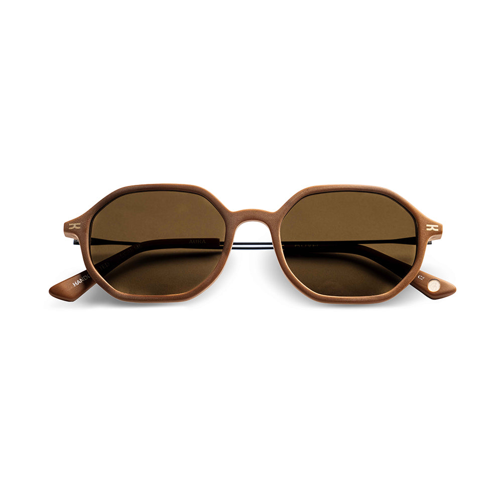 Aura - Matte Brown اورا - بني مطفي