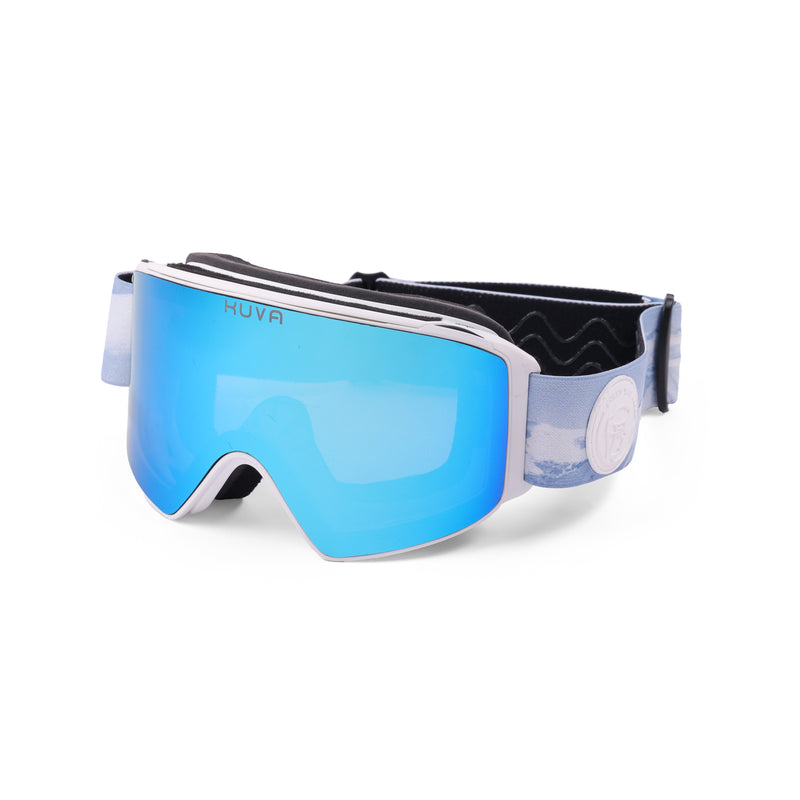 Ski Goggle - White نظارة تزلج - ابيض