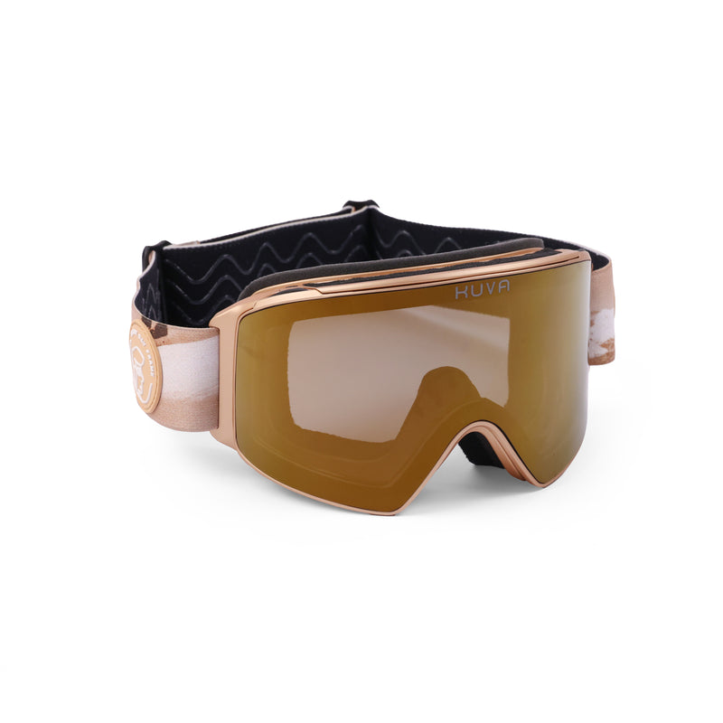 Ski Goggle - Beige نظارة تزلج - بيج