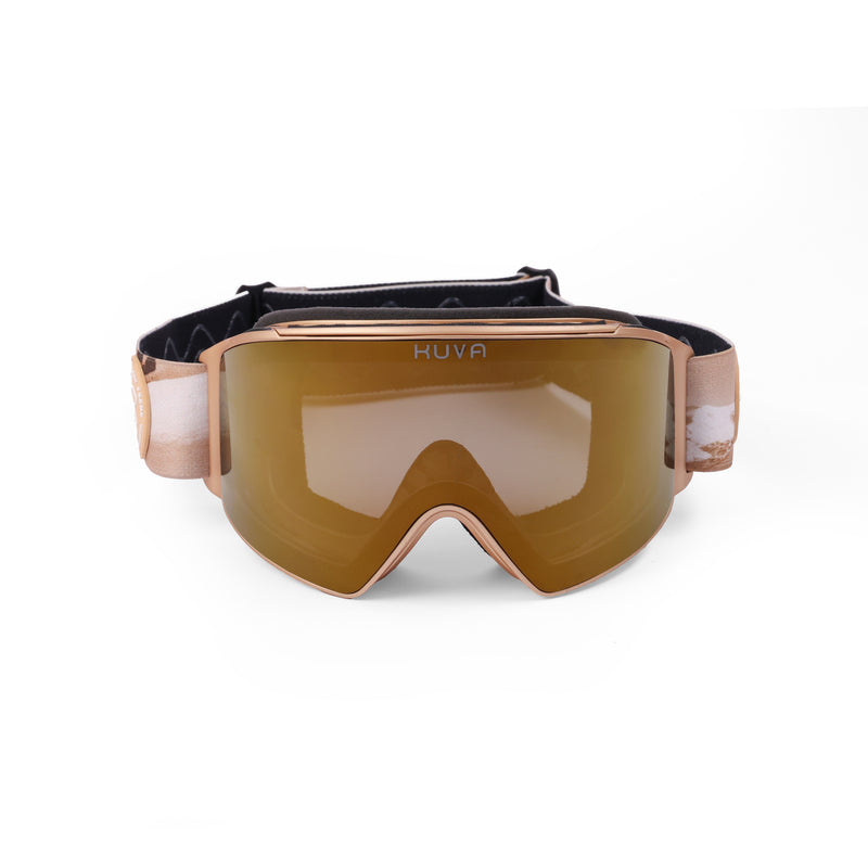 Ski Goggle - Beige نظارة تزلج - بيج