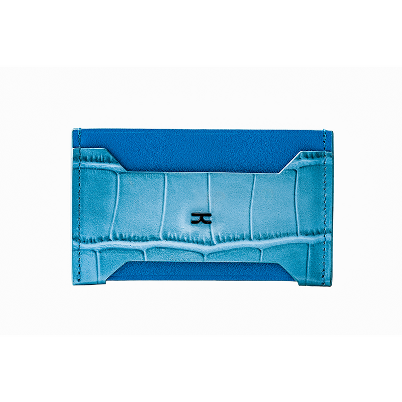 Card Holder - Blue