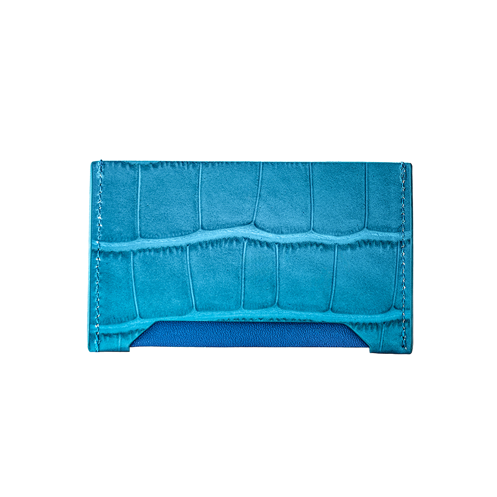 Card Holder - Blue