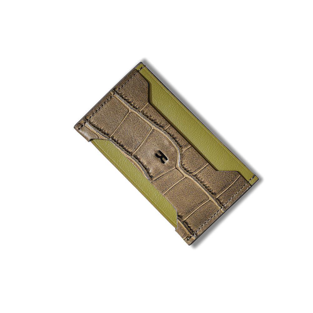Card Holder - Forest Green
