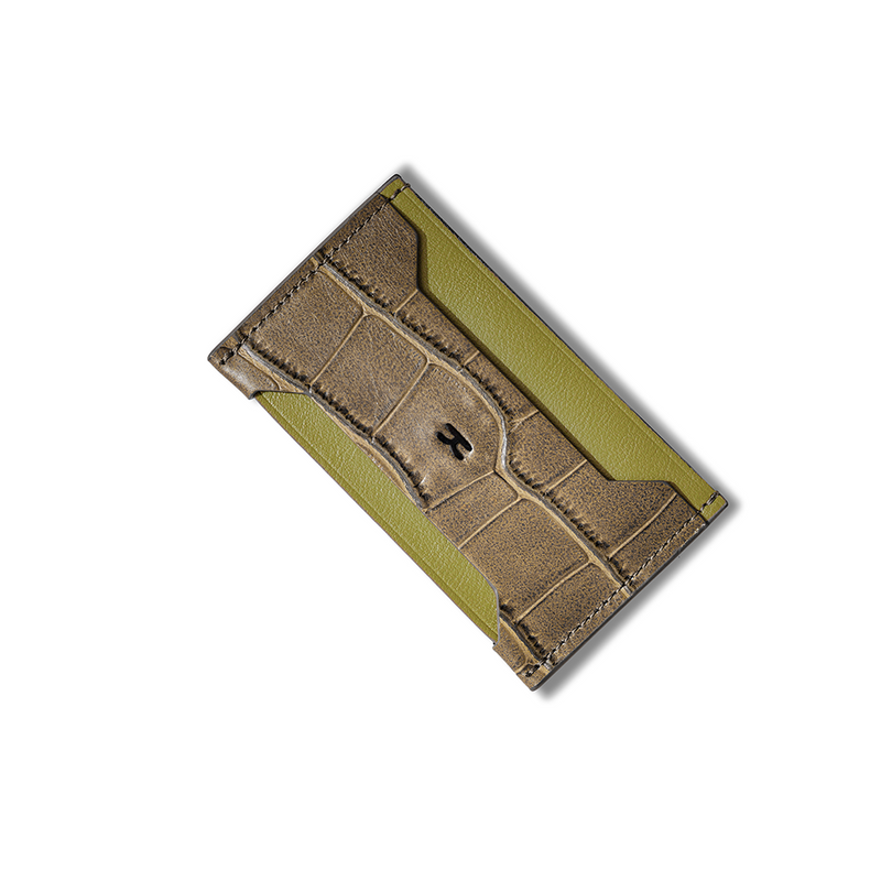 Card Holder - Forest Green
